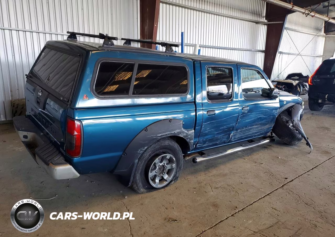 2001 Nissan Frontier Xe VIN:1N6ED27T41C362352 - 3