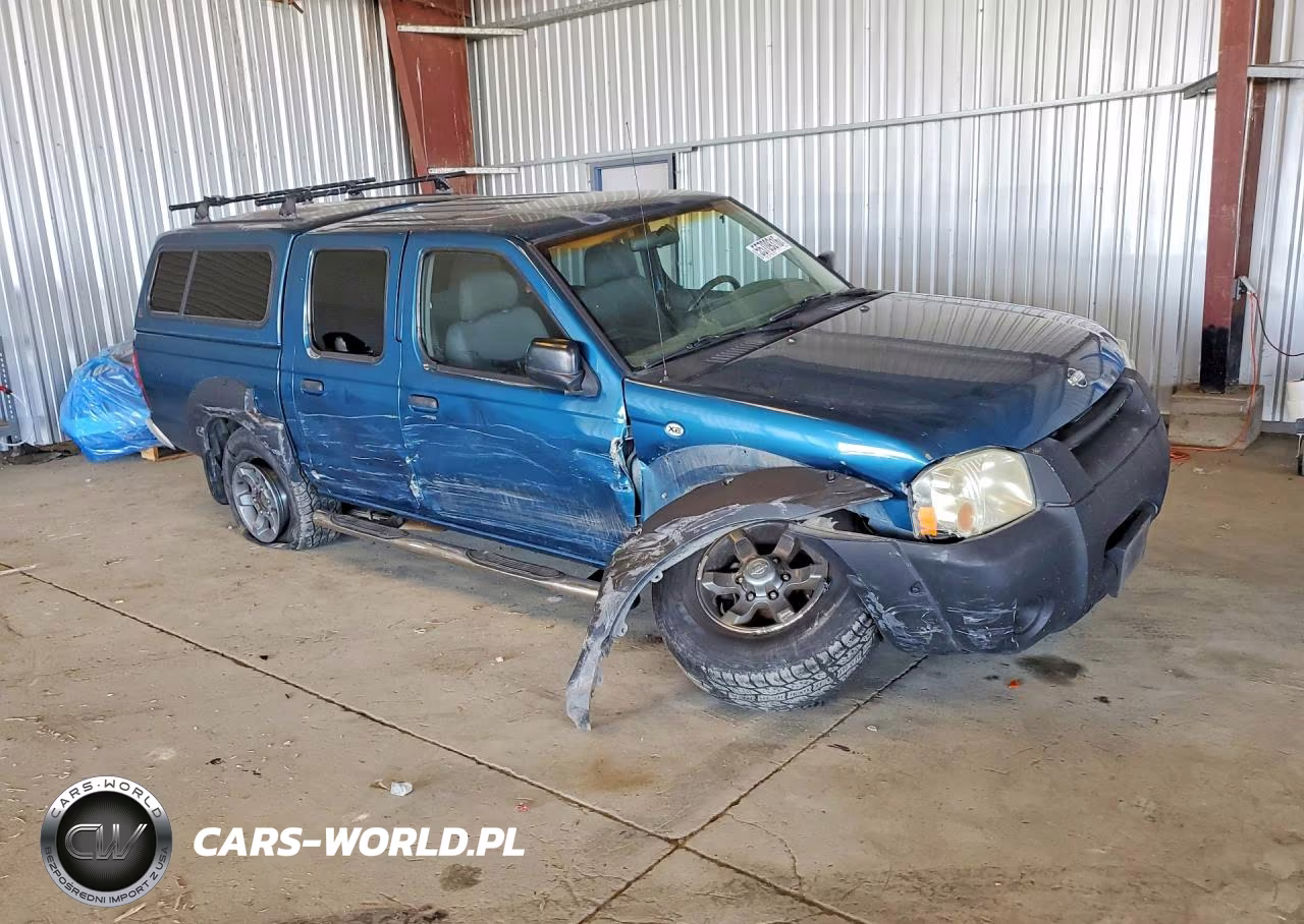 2001 Nissan Frontier Xe VIN:1N6ED27T41C362352 - 4