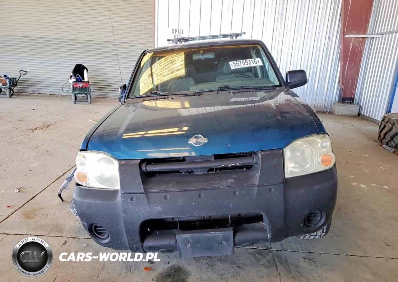 2001 Nissan Frontier Xe VIN:1N6ED27T41C362352 - 5