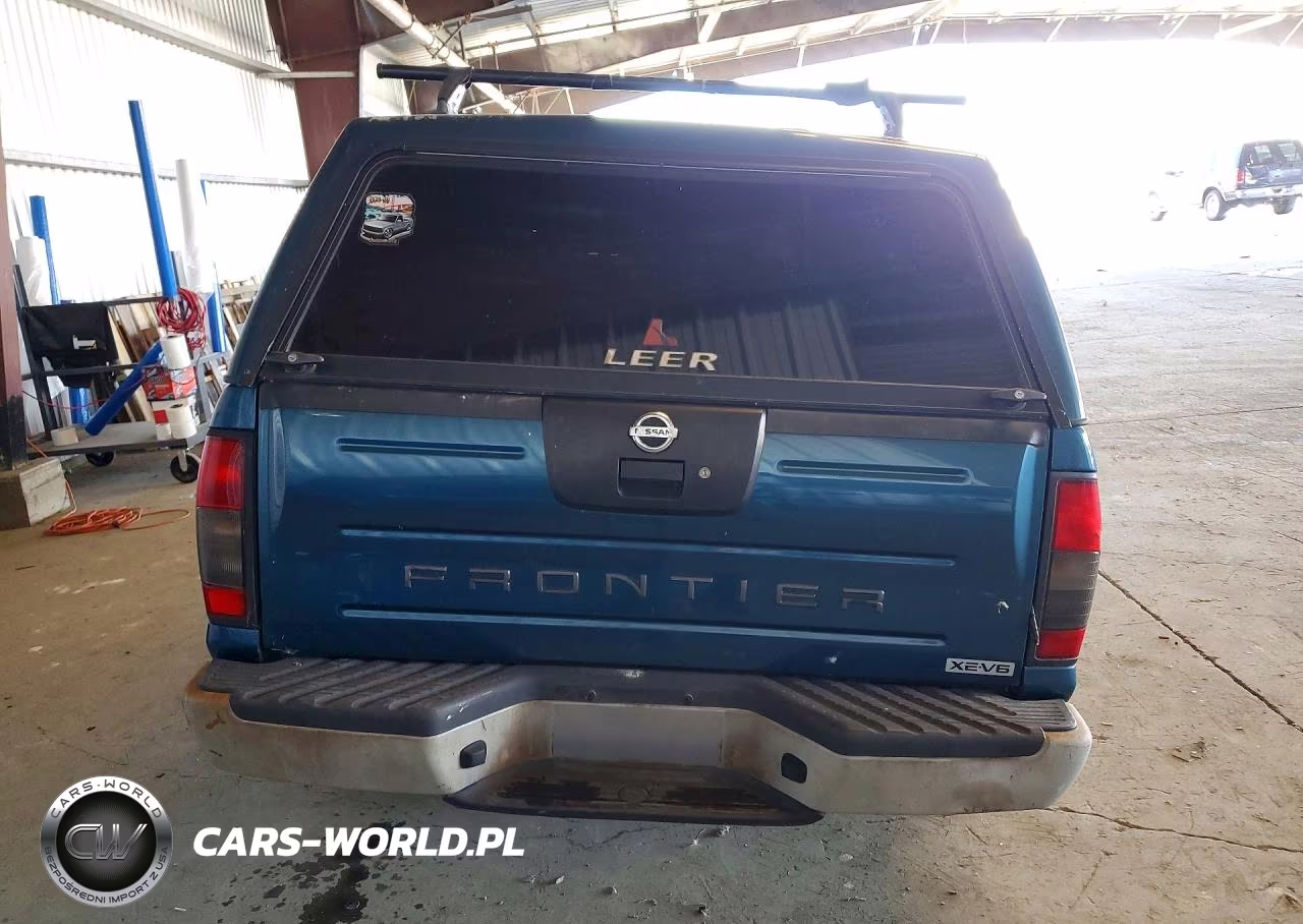 2001 Nissan Frontier Xe VIN:1N6ED27T41C362352 - 6