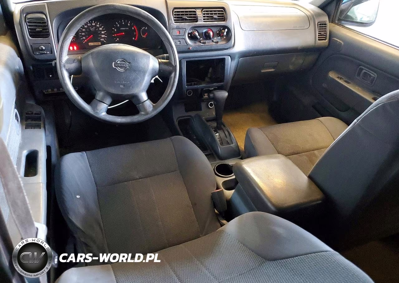 2001 Nissan Frontier Xe VIN:1N6ED27T41C362352 - 8