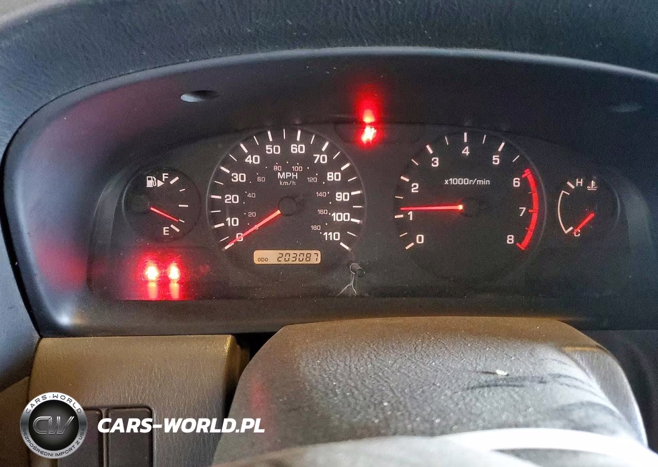 2001 Nissan Frontier Xe VIN:1N6ED27T41C362352 - 9