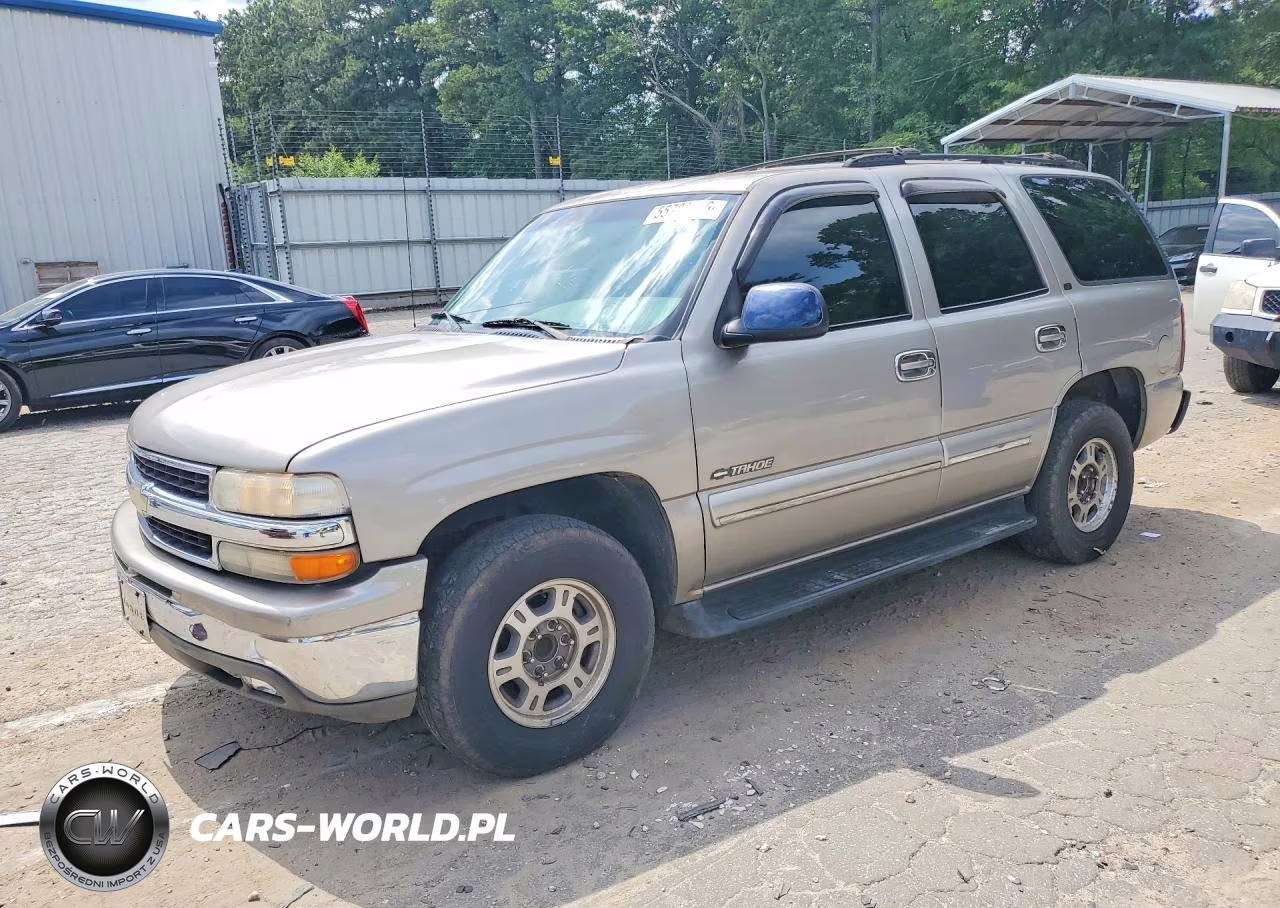 2000 Chevrolet Tahoe C1500