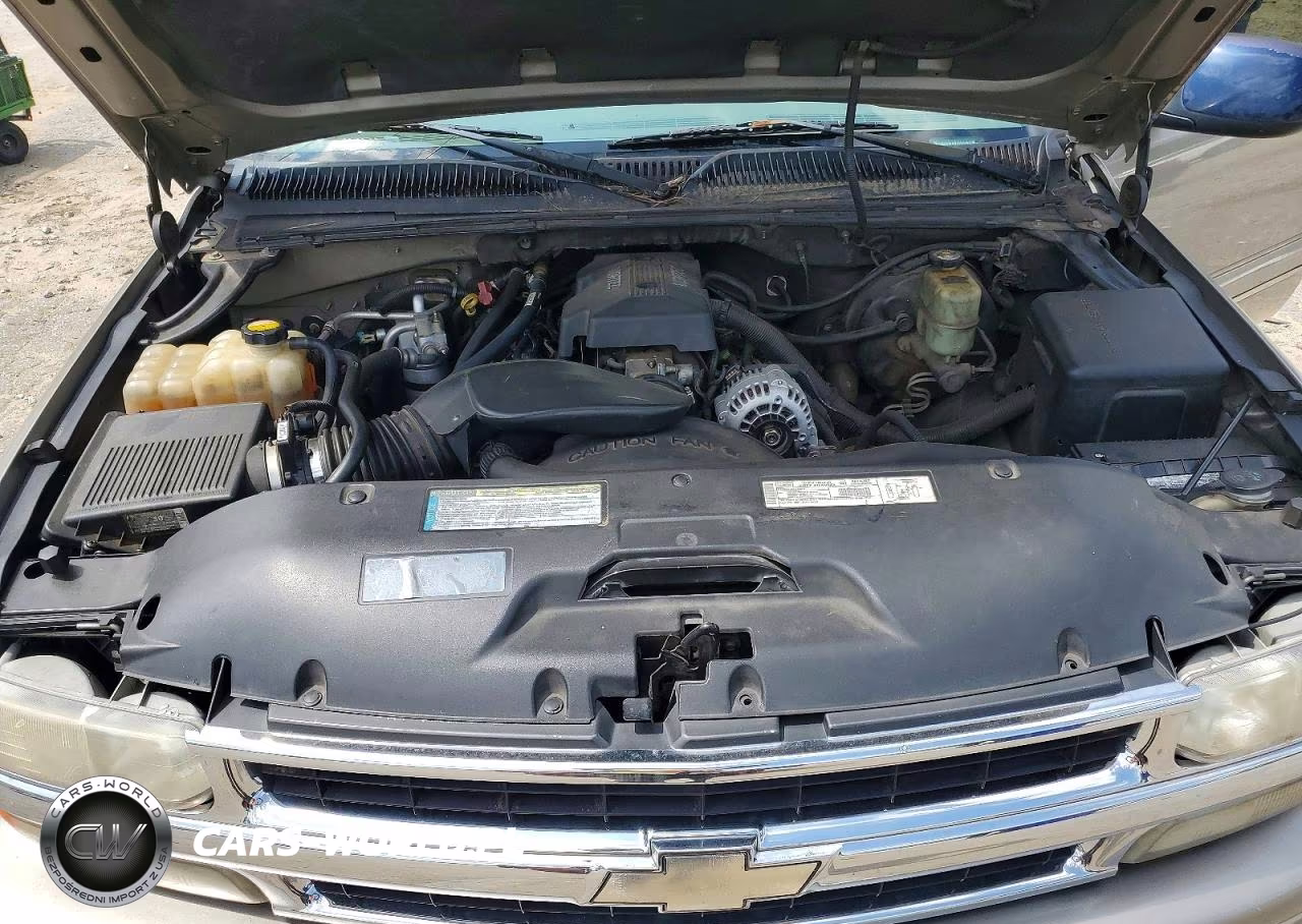 2000 Chevrolet Tahoe C1500 VIN:1GNEC13T7YJ120349 - 12