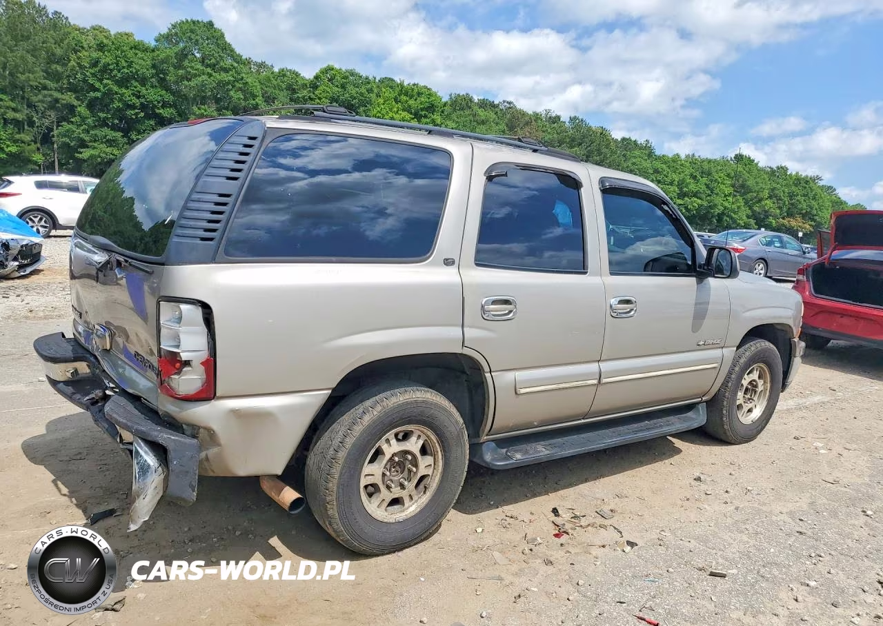2000 Chevrolet Tahoe C1500 VIN:1GNEC13T7YJ120349 - 3