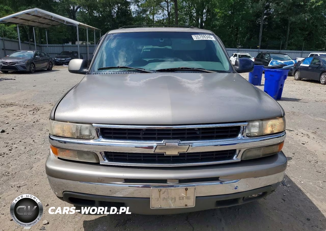 2000 Chevrolet Tahoe C1500 VIN:1GNEC13T7YJ120349 - 5