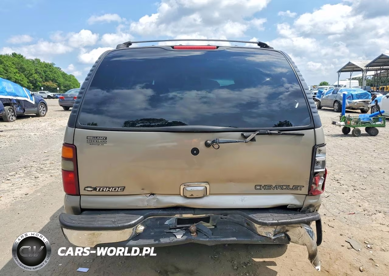 2000 Chevrolet Tahoe C1500 VIN:1GNEC13T7YJ120349 - 6