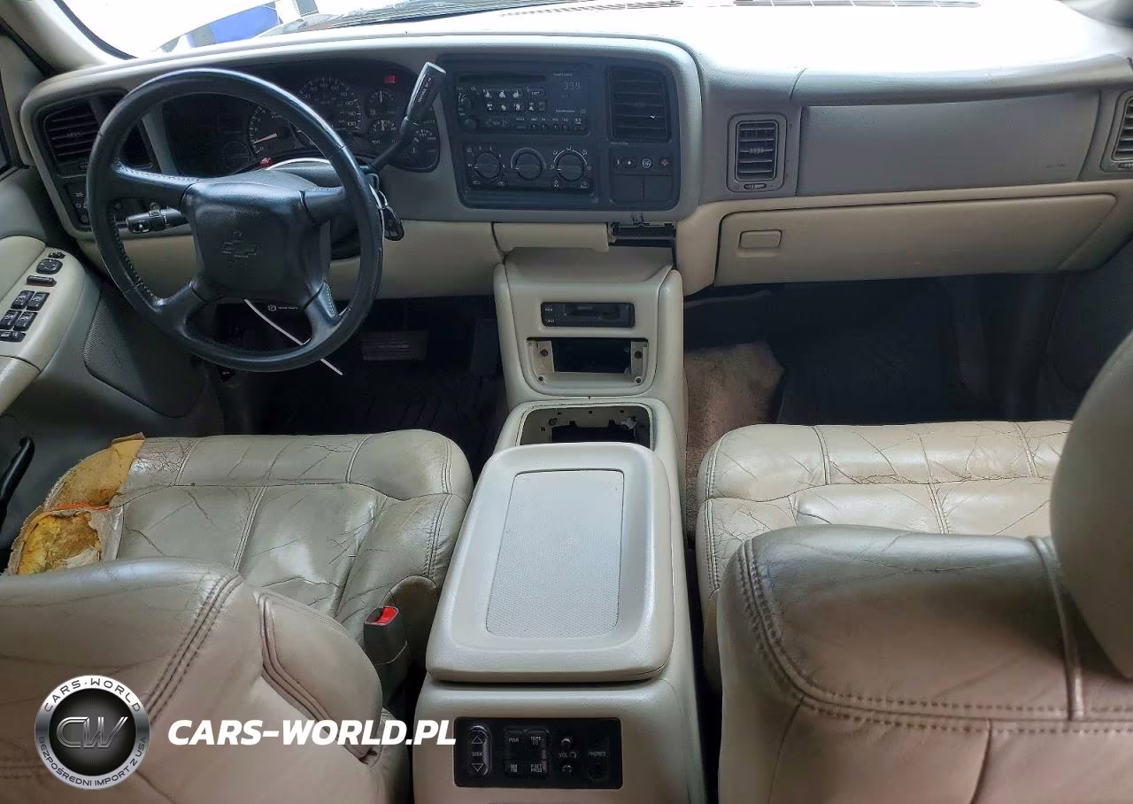 2000 Chevrolet Tahoe C1500 VIN:1GNEC13T7YJ120349 - 8