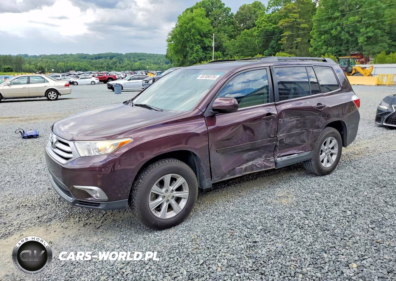 2011 Toyota Highlander Base – zdjęcie 1 z 13