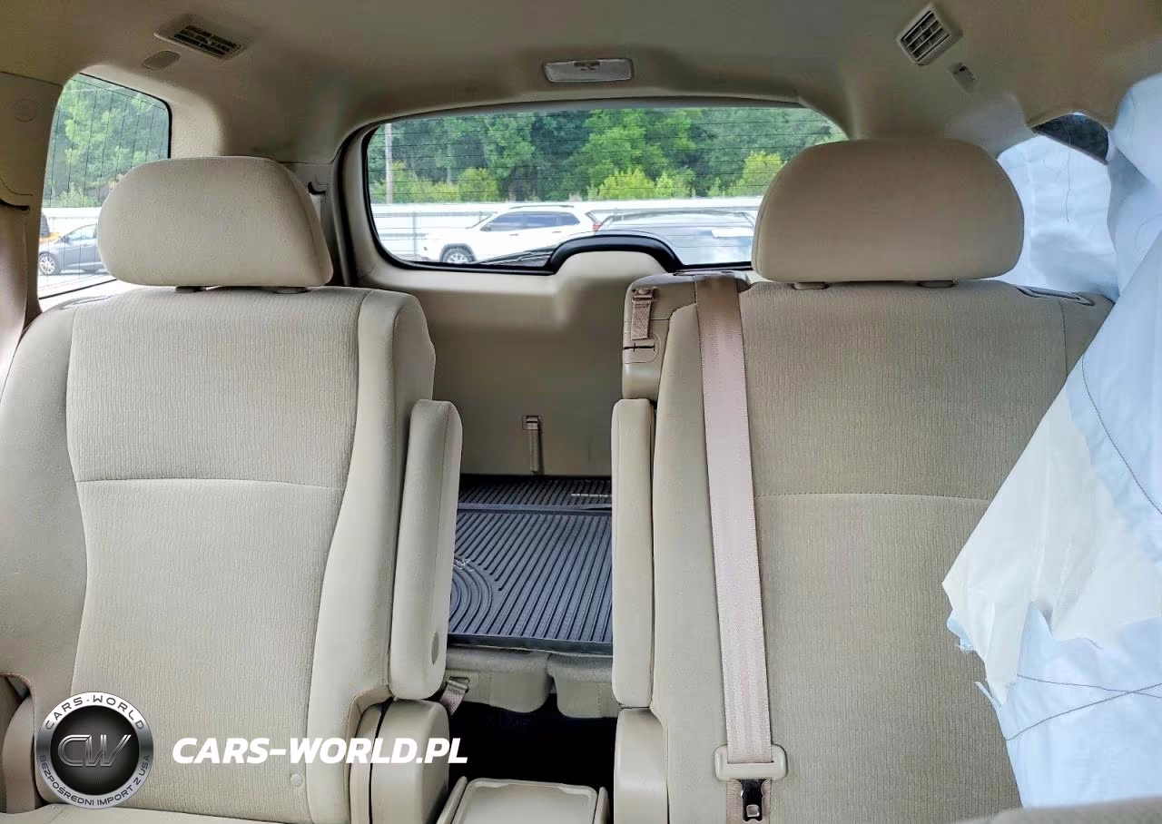 2011 Toyota Highlander Base VIN:5TDZK3EH2BS035768 - 10
