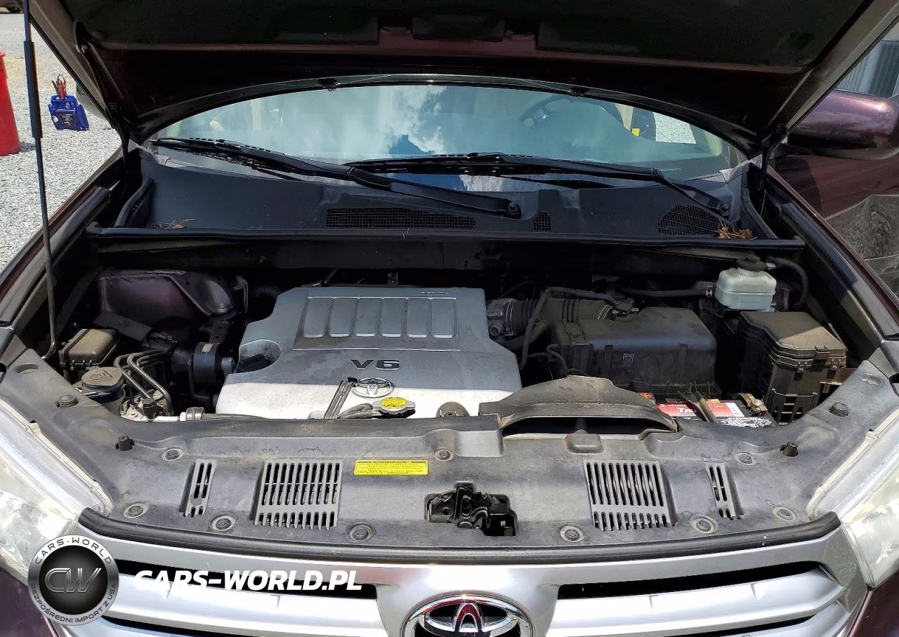 2011 Toyota Highlander Base VIN:5TDZK3EH2BS035768 - 12