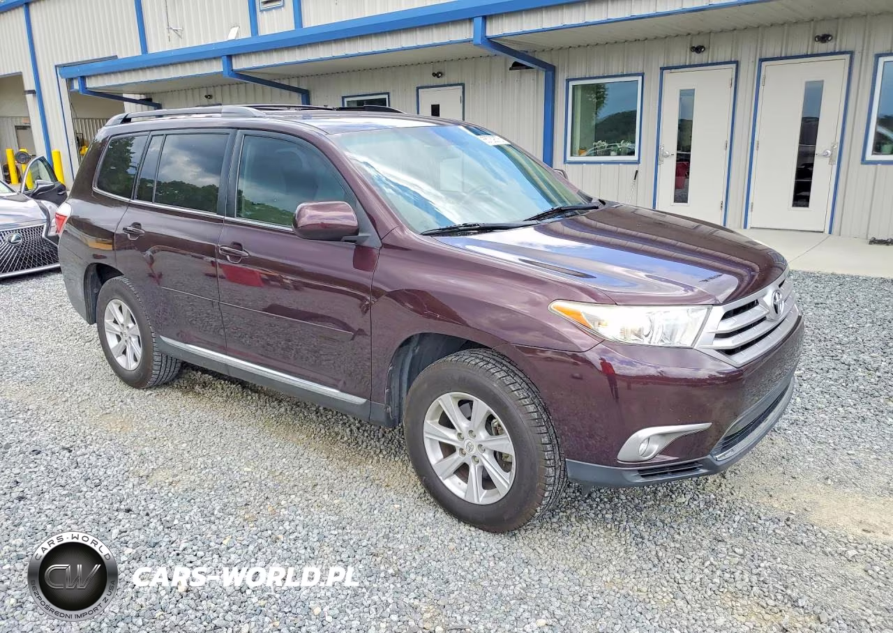 2011 Toyota Highlander Base VIN:5TDZK3EH2BS035768 - 4