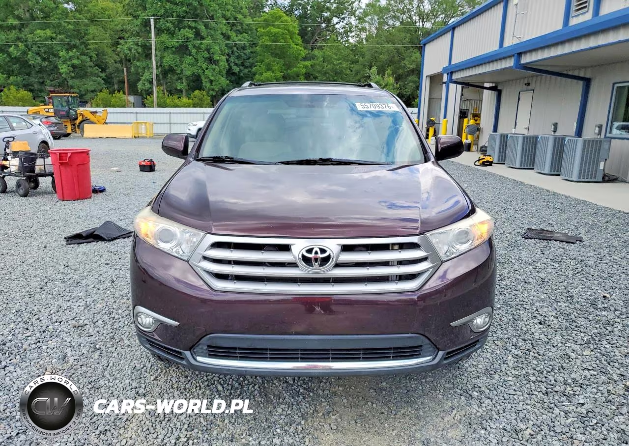 2011 Toyota Highlander Base VIN:5TDZK3EH2BS035768 - 5