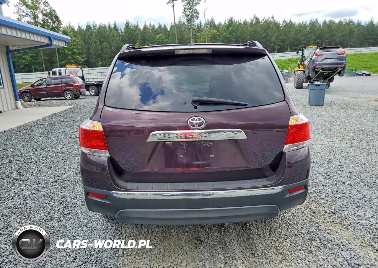2011 Toyota Highlander Base VIN:5TDZK3EH2BS035768 - 6