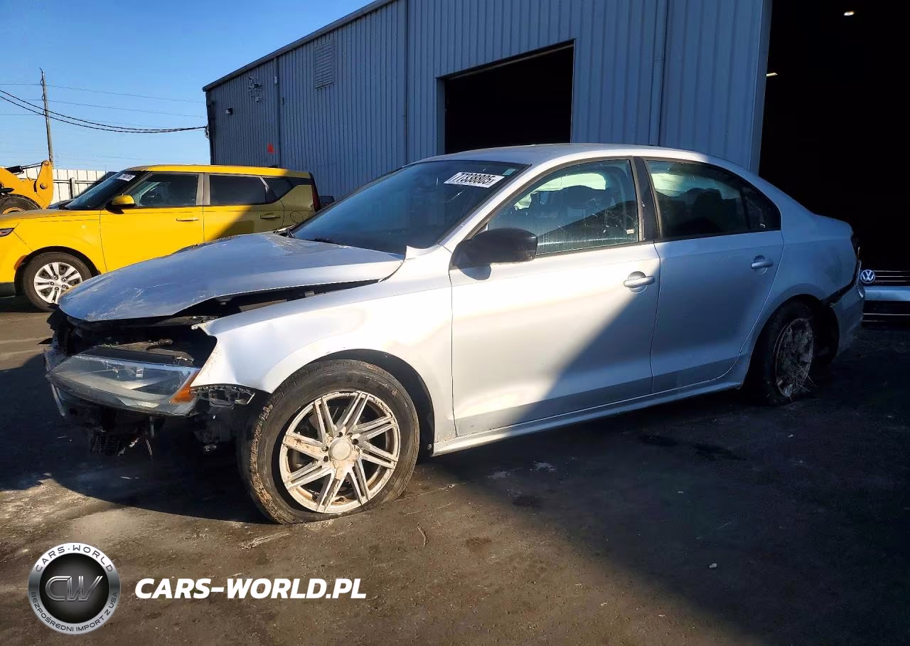2016 Volkswagen Jetta S – zdjęcie 1 z 13