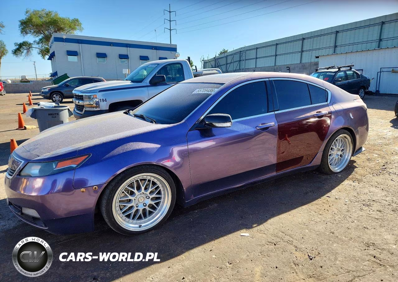 2012 Acura Tl – zdjęcie 1 z 12