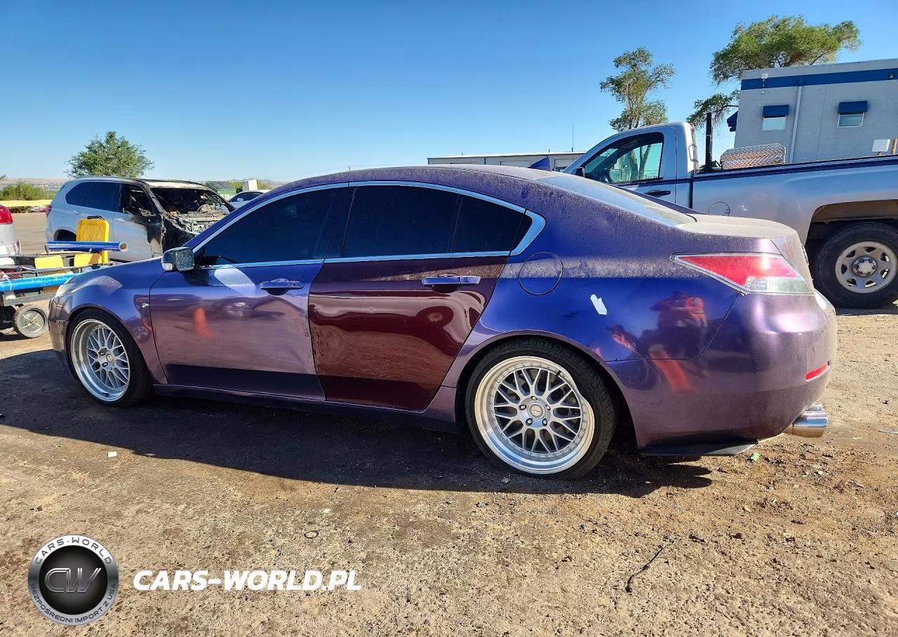 2012 Acura Tl VIN:19UUA8F23CA002606 - 2