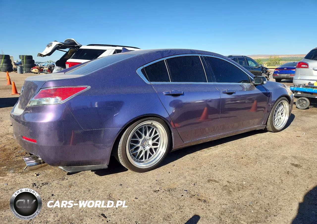 2012 Acura Tl VIN:19UUA8F23CA002606 - 3