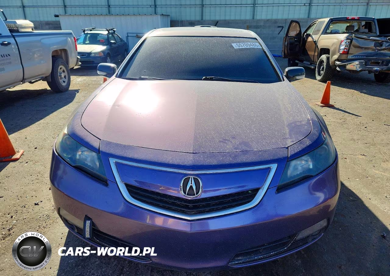 2012 Acura Tl VIN:19UUA8F23CA002606 - 5