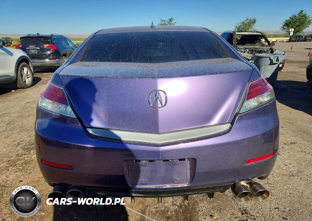 2012 Acura Tl VIN:19UUA8F23CA002606 - 6