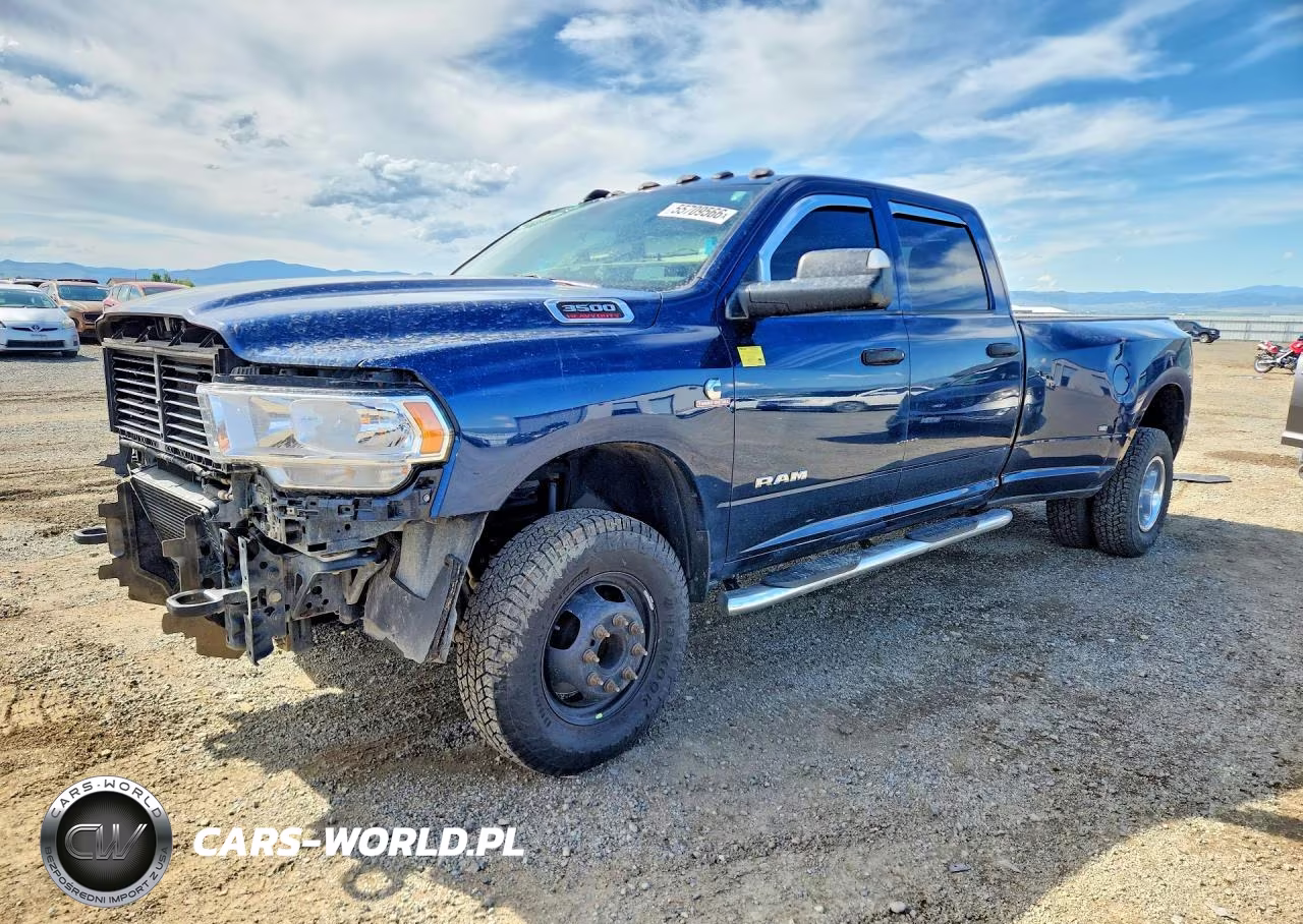 2020 Ram 3500 Tradesman