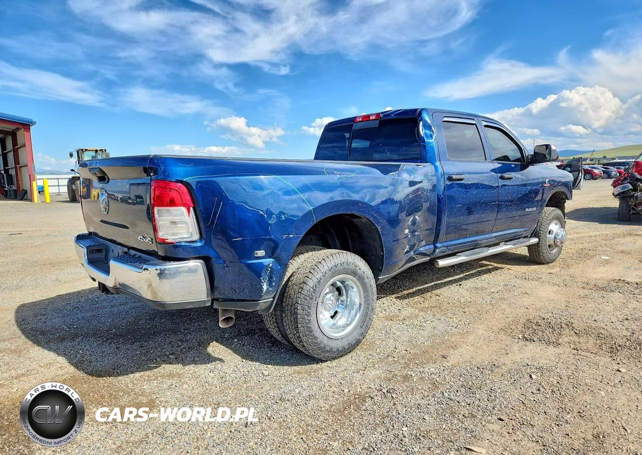 2020 Ram 3500 Tradesman VIN:3C63RRGL1LG241855 - 3