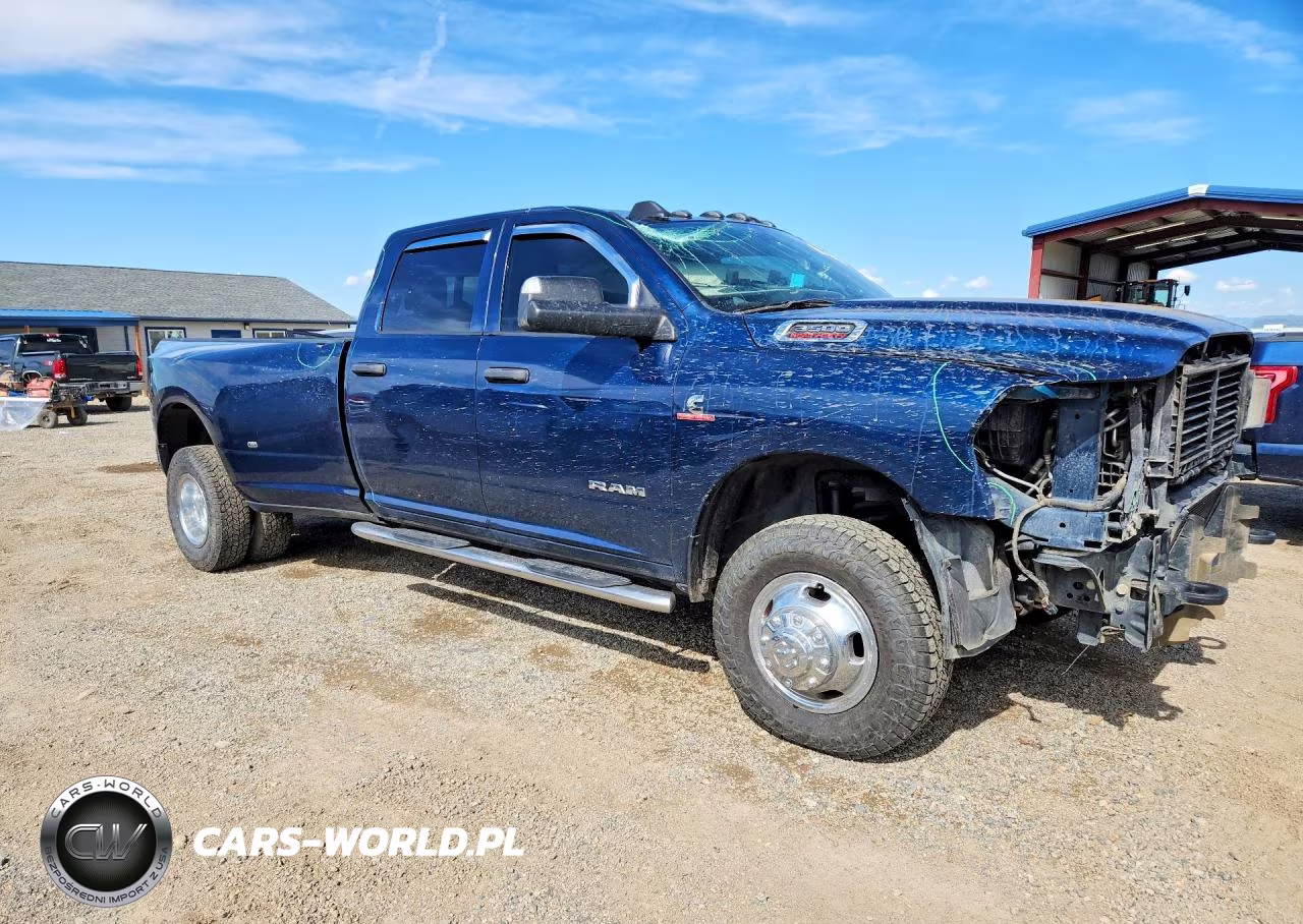 2020 Ram 3500 Tradesman VIN:3C63RRGL1LG241855 - 4
