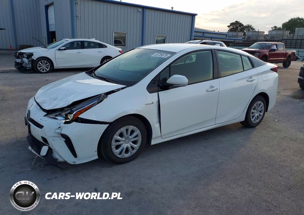 2020 Toyota Prius Le
