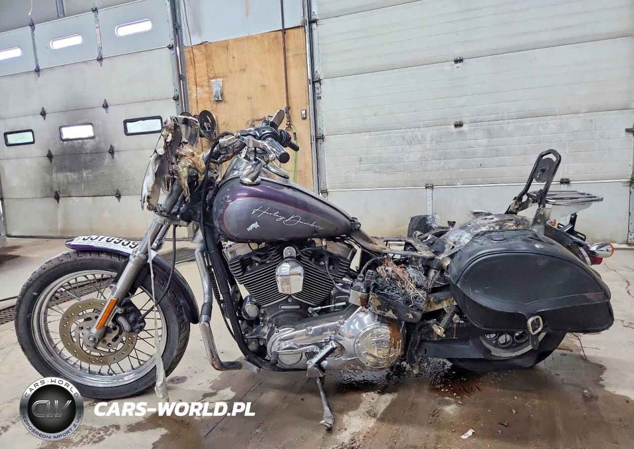 2004 Harley-Davidson Fxdli VIN:1HD1GNW164K322762 - 3