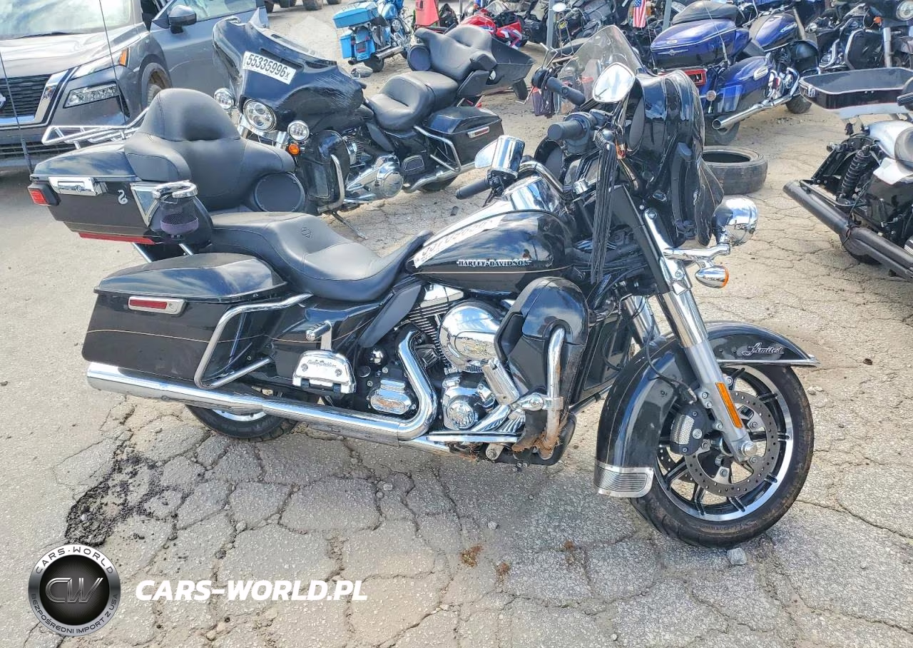 2016 Harley-Davidson Flhtk Ultra Limited