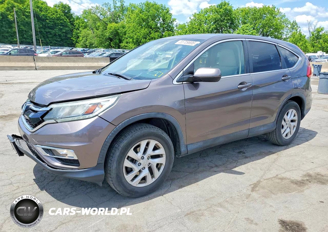 2016 Honda Cr-V Ex – zdjęcie 1 z 13