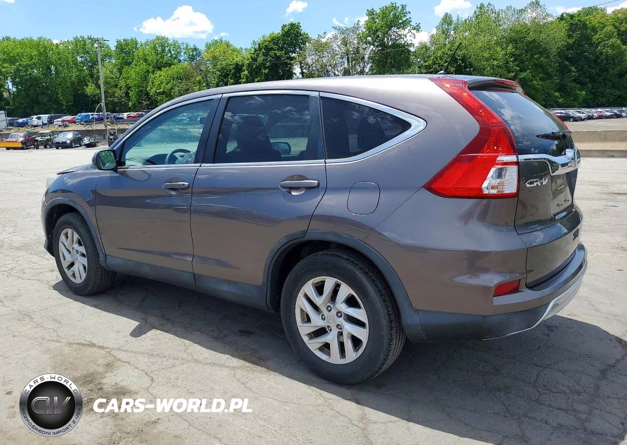 2016 Honda Cr-V Ex VIN:2HKRM4H52GH650464 - 2