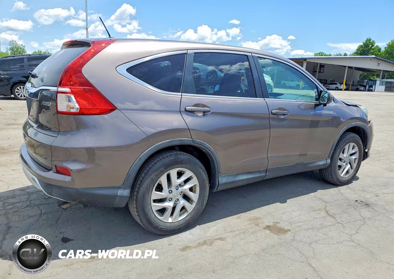 2016 Honda Cr-V Ex VIN:2HKRM4H52GH650464 - 3