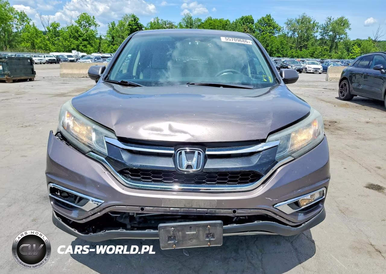 2016 Honda Cr-V Ex VIN:2HKRM4H52GH650464 - 5