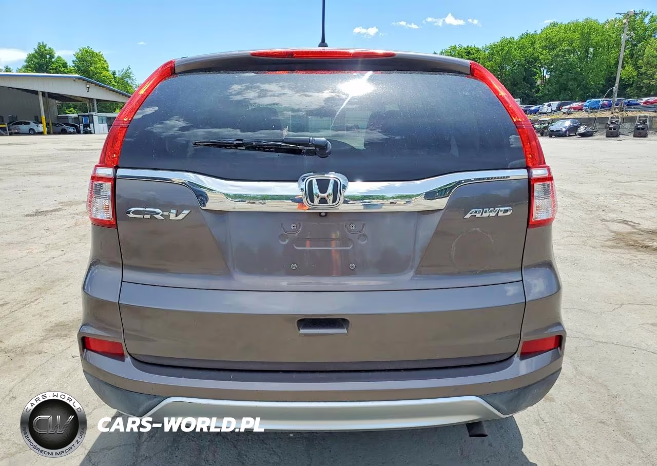 2016 Honda Cr-V Ex VIN:2HKRM4H52GH650464 - 6