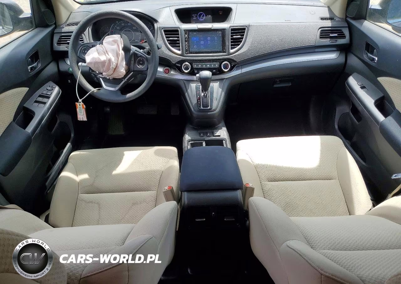 2016 Honda Cr-V Ex VIN:2HKRM4H52GH650464 - 8