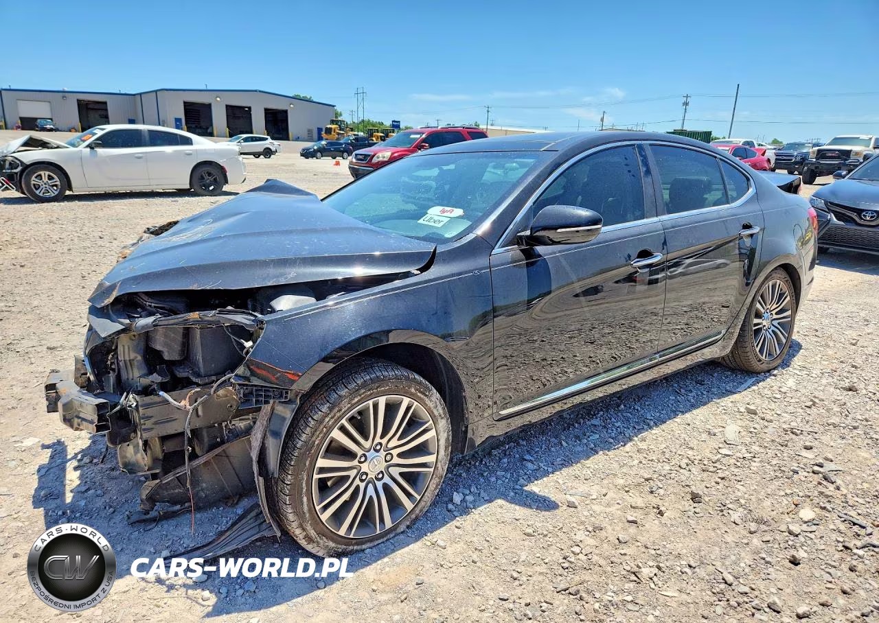 2014 Kia Cadenza Premium