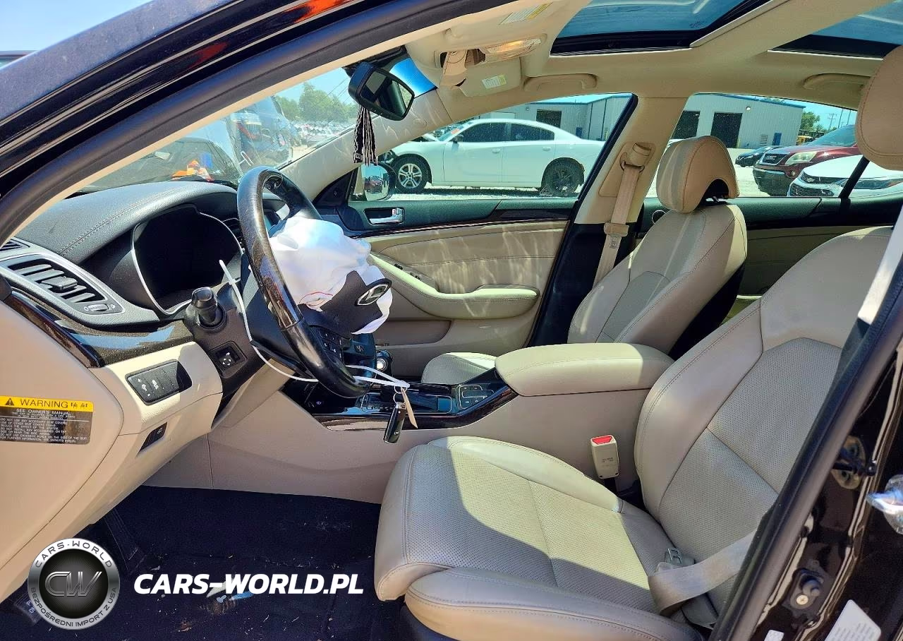 2014 Kia Cadenza Premium VIN:KNALN4D78E5135103 - 7