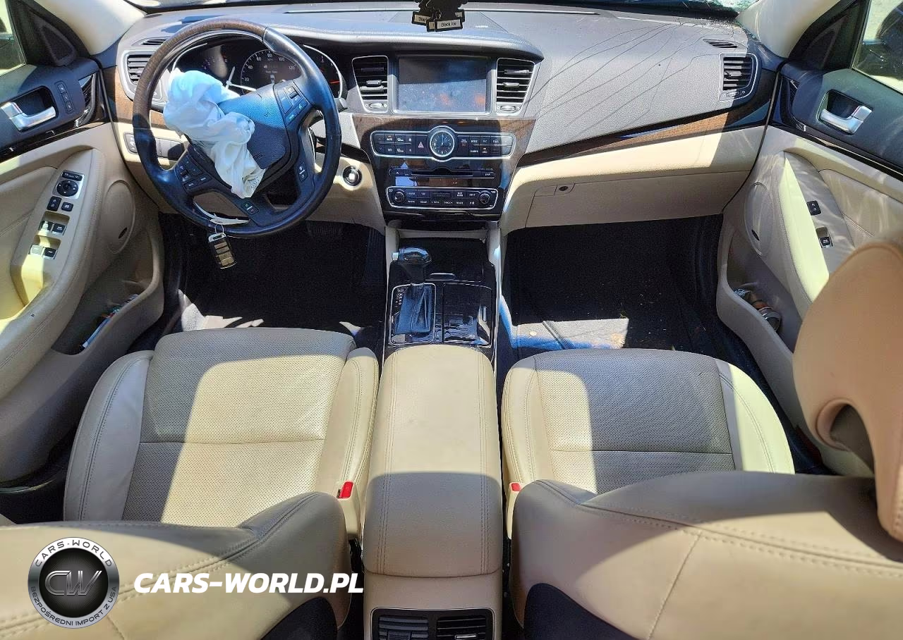 2014 Kia Cadenza Premium VIN:KNALN4D78E5135103 - 8