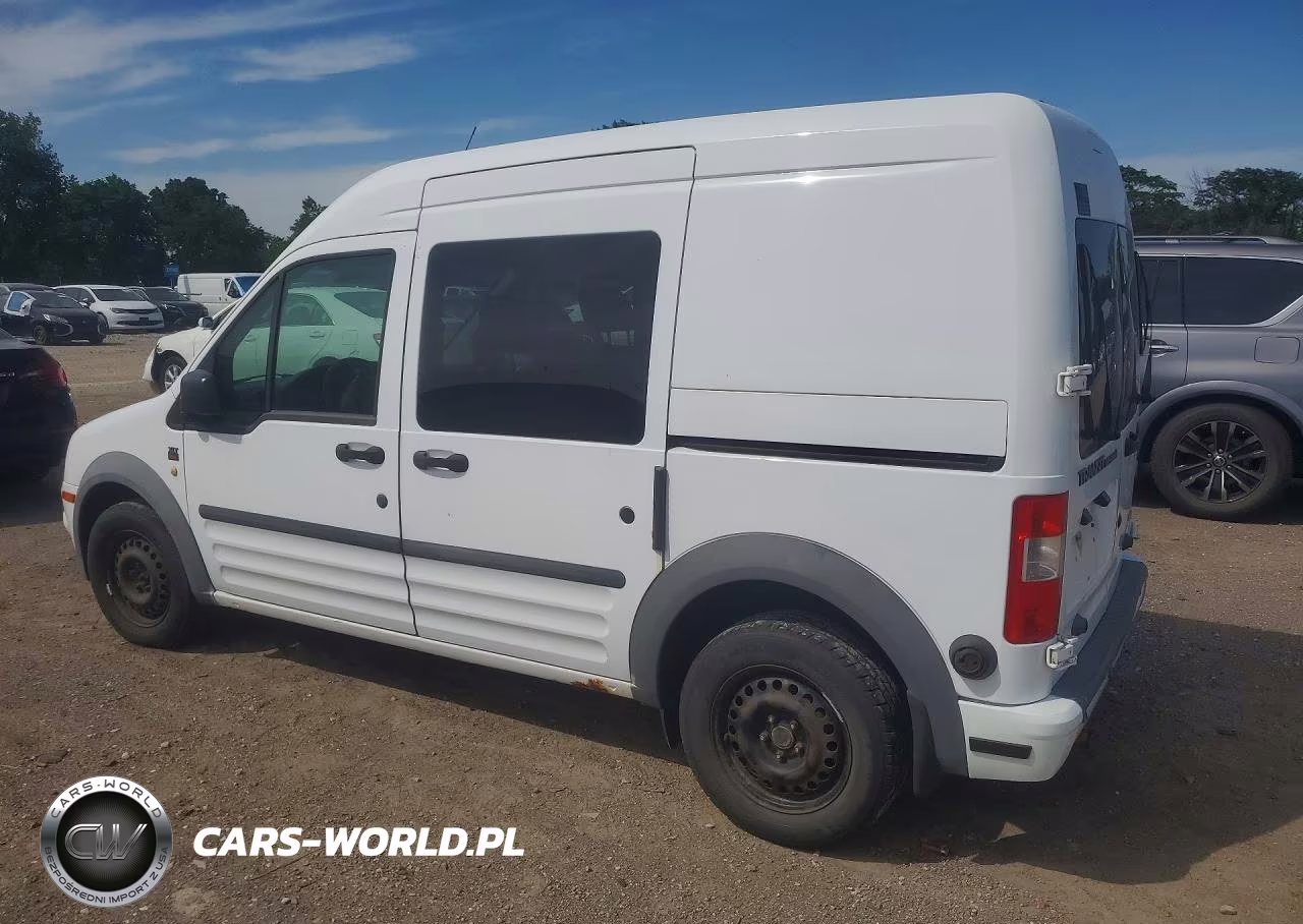 2013 Ford Transit Connect Xlt VIN:NM0LS6BN8DT131326 - 2