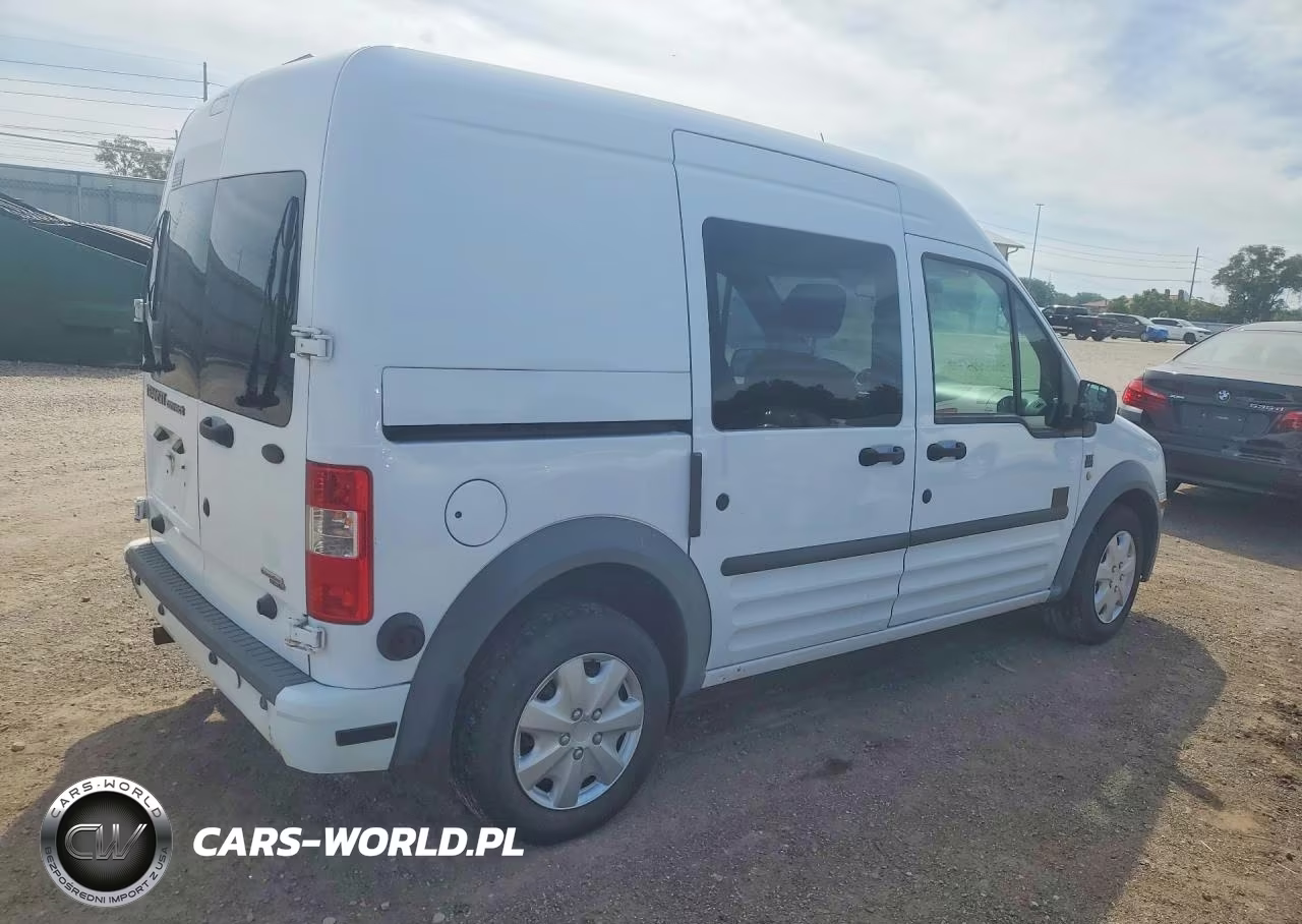 2013 Ford Transit Connect Xlt VIN:NM0LS6BN8DT131326 - 3
