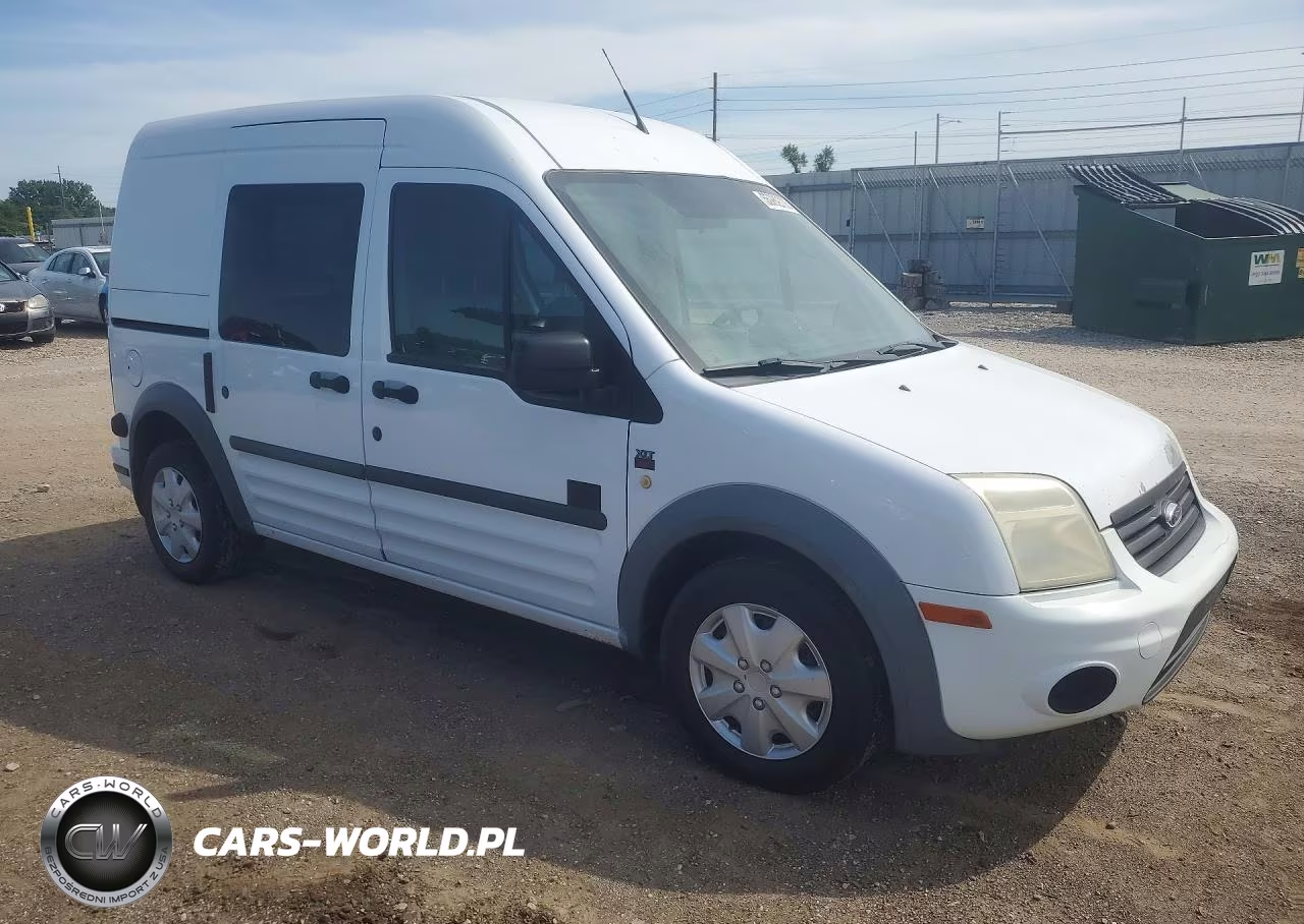 2013 Ford Transit Connect Xlt VIN:NM0LS6BN8DT131326 - 4