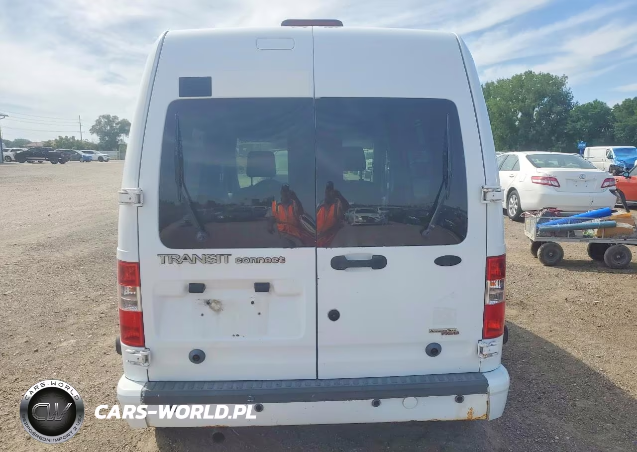 2013 Ford Transit Connect Xlt VIN:NM0LS6BN8DT131326 - 6