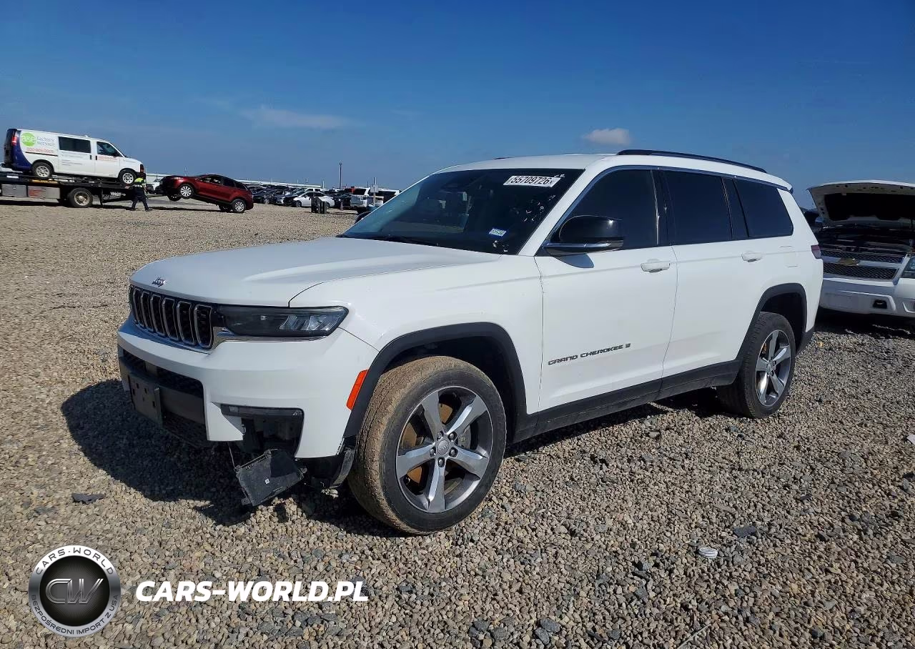 2021 Jeep Grand Cherokee L Limited – zdjęcie 1 z 13