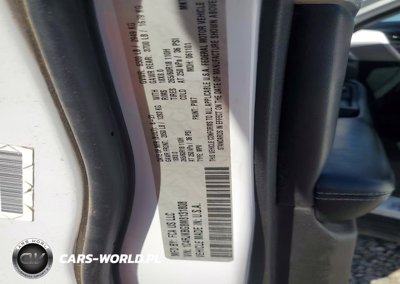 2021 Jeep Grand Cherokee L Limited VIN:1C4RJKBG8M8131808 - 13