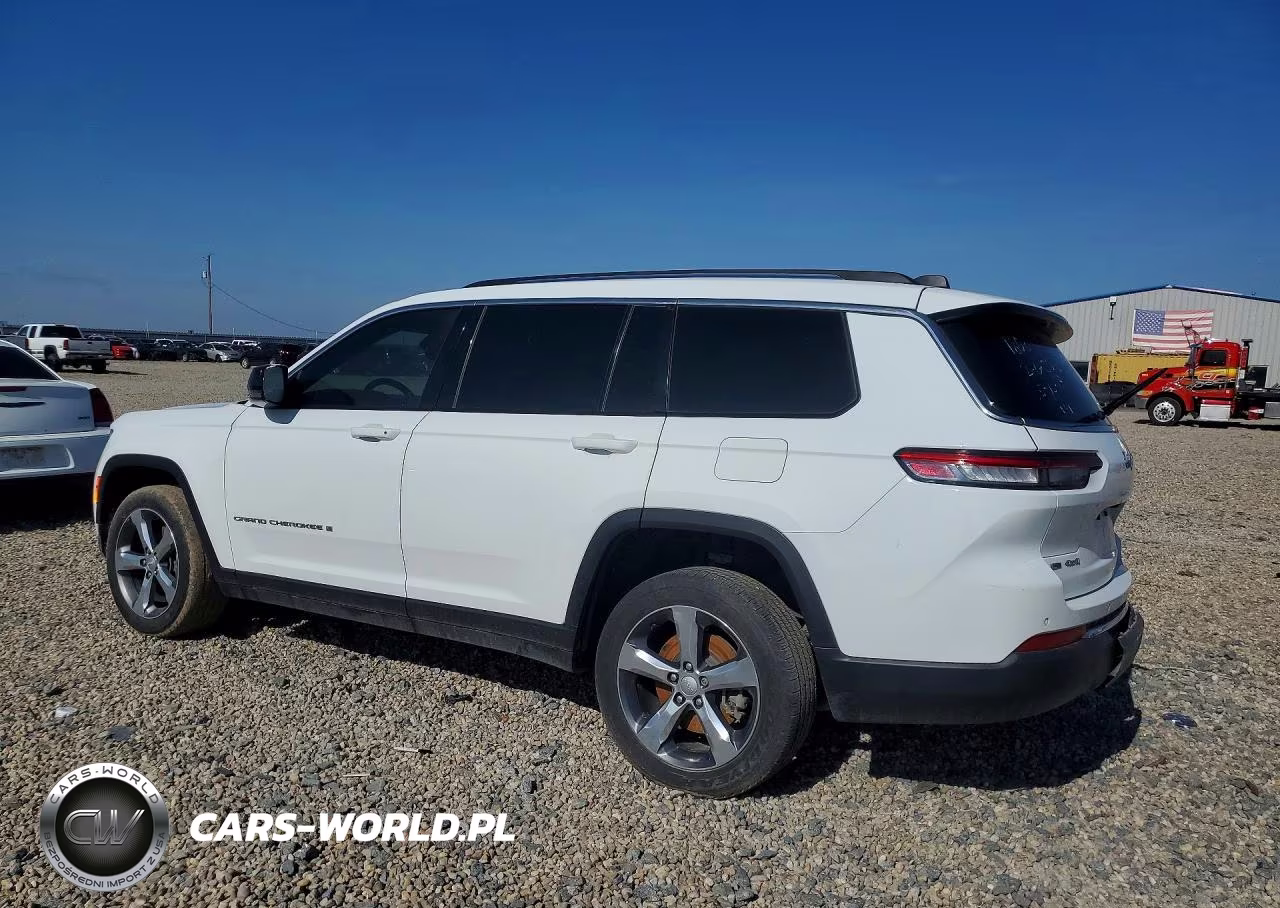 2021 Jeep Grand Cherokee L Limited VIN:1C4RJKBG8M8131808 - 2