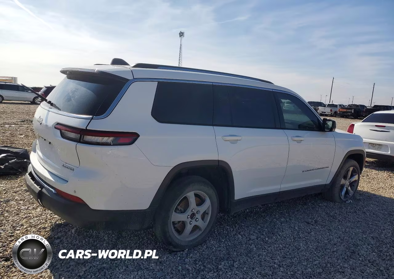 2021 Jeep Grand Cherokee L Limited VIN:1C4RJKBG8M8131808 - 3