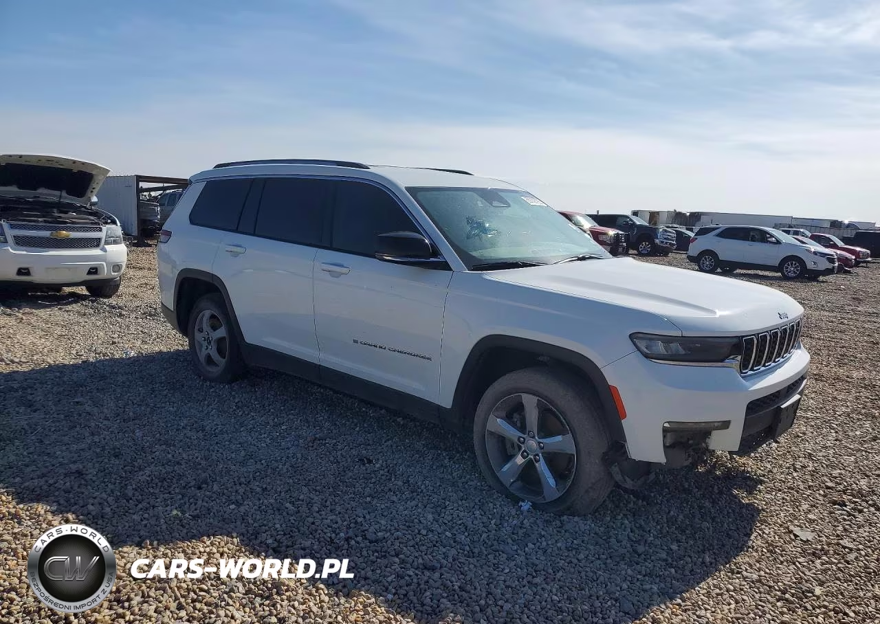 2021 Jeep Grand Cherokee L Limited VIN:1C4RJKBG8M8131808 - 4