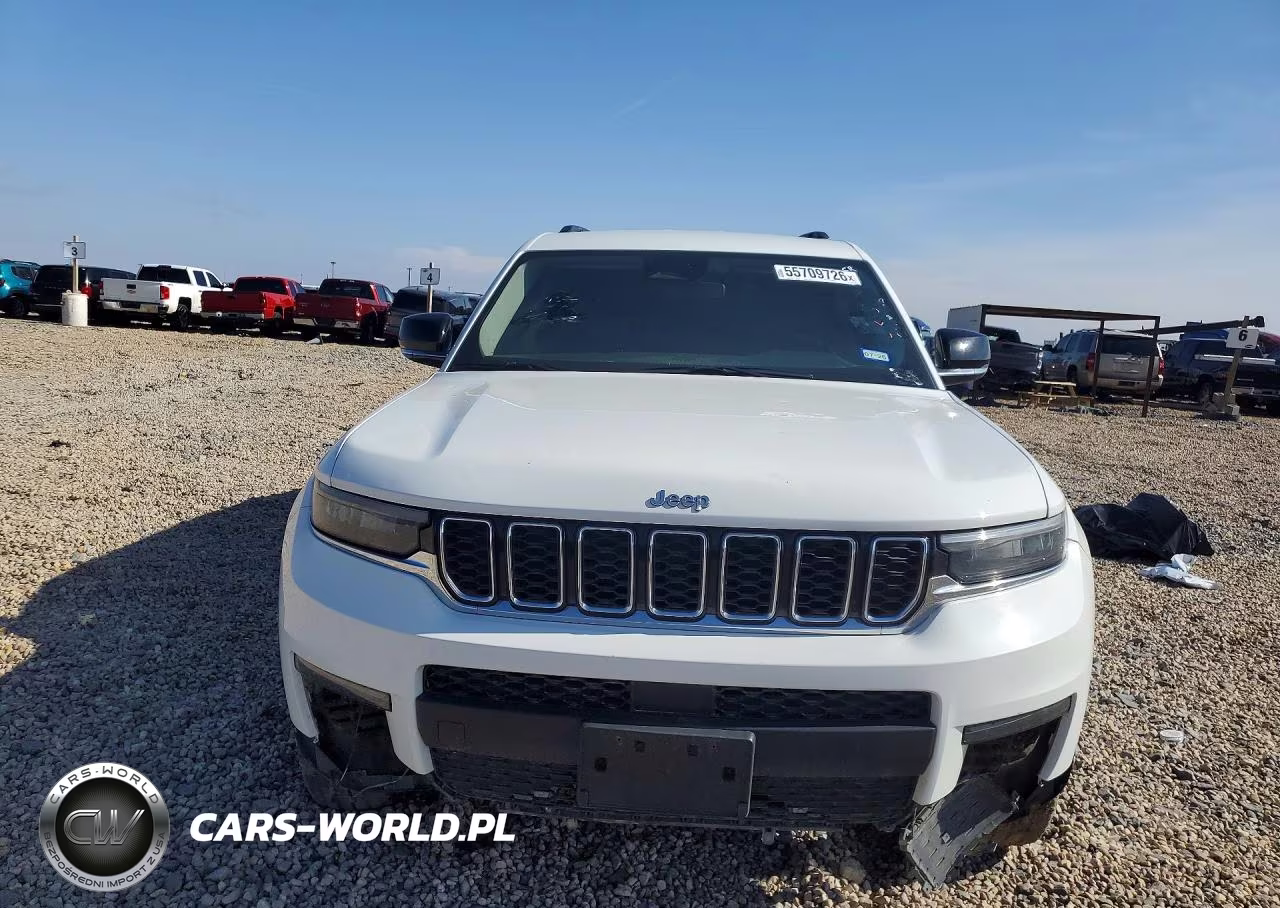 2021 Jeep Grand Cherokee L Limited VIN:1C4RJKBG8M8131808 - 5