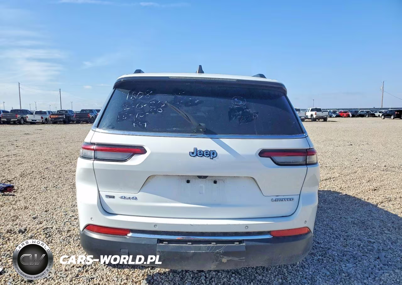 2021 Jeep Grand Cherokee L Limited VIN:1C4RJKBG8M8131808 - 6